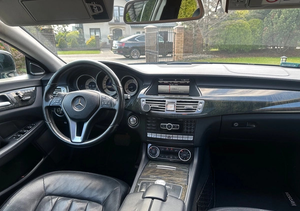 Mercedes-Benz CLS cena 89000 przebieg: 203000, rok produkcji 2013 z Głowno małe 667